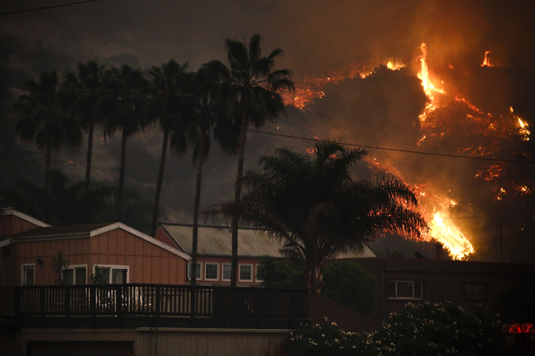 California Wildfires